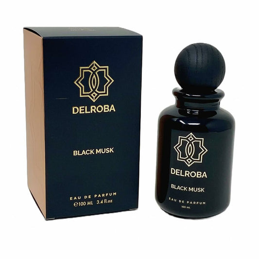 Men's Perfume Delroba EDP Black Musk 100 ml Delroba