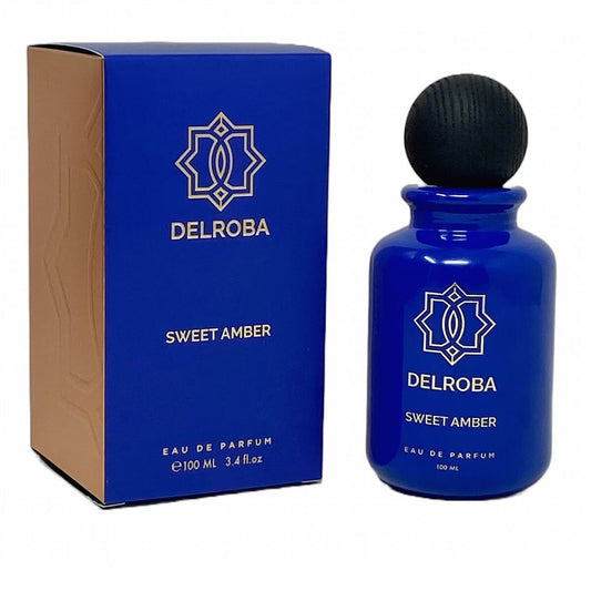 Men's Perfume Delroba EDP Sweet Amber 100 ml Delroba