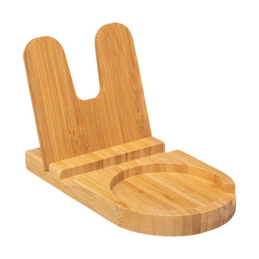 Spoon Rest Secret de Gourmet Bamboo 20 x 12,5 x 12 cm Secret de Gourmet