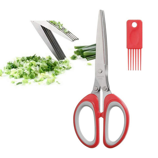 Scissors Secret de Gourmet Herbs Stainless steel Multicolour Secret de Gourmet