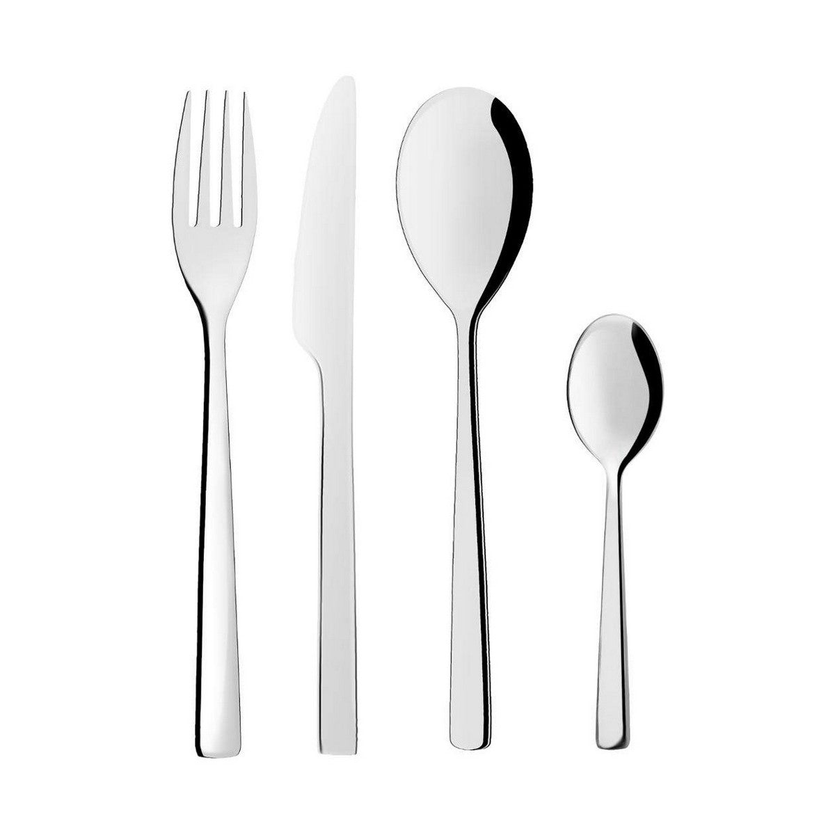 Cutlery 5five Simply Smart Deka Stainless steel 24 Pieces 5five Simply Smart