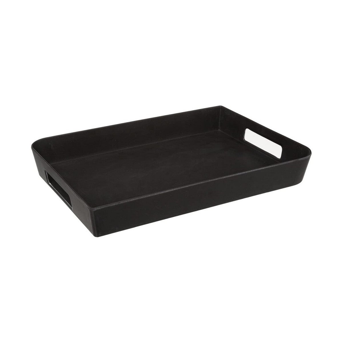 Serving Platter 5five Simply Smart Black Melamin 35 x 25 cm 5five Simply Smart