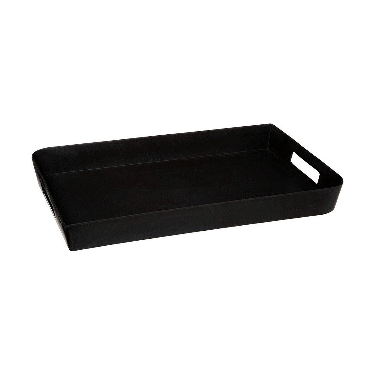 Serving Platter 5five Black Melamin (45 x 30 cm) 5five Simply Smart