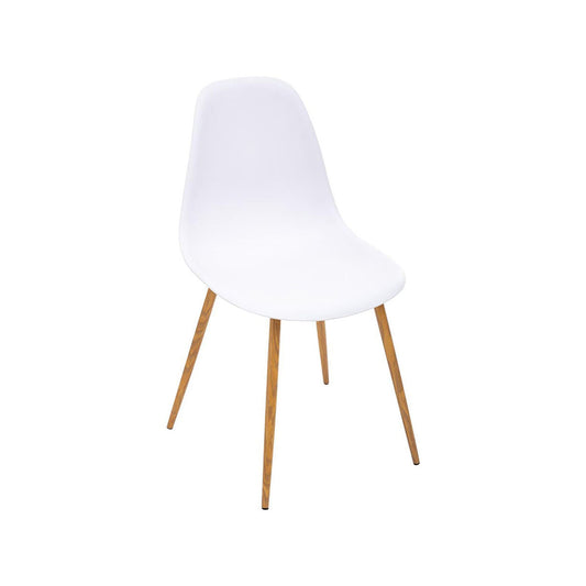 Dining Chair Atmosphera 47 x 53 x 85 cm White Multicolour Atmosphera