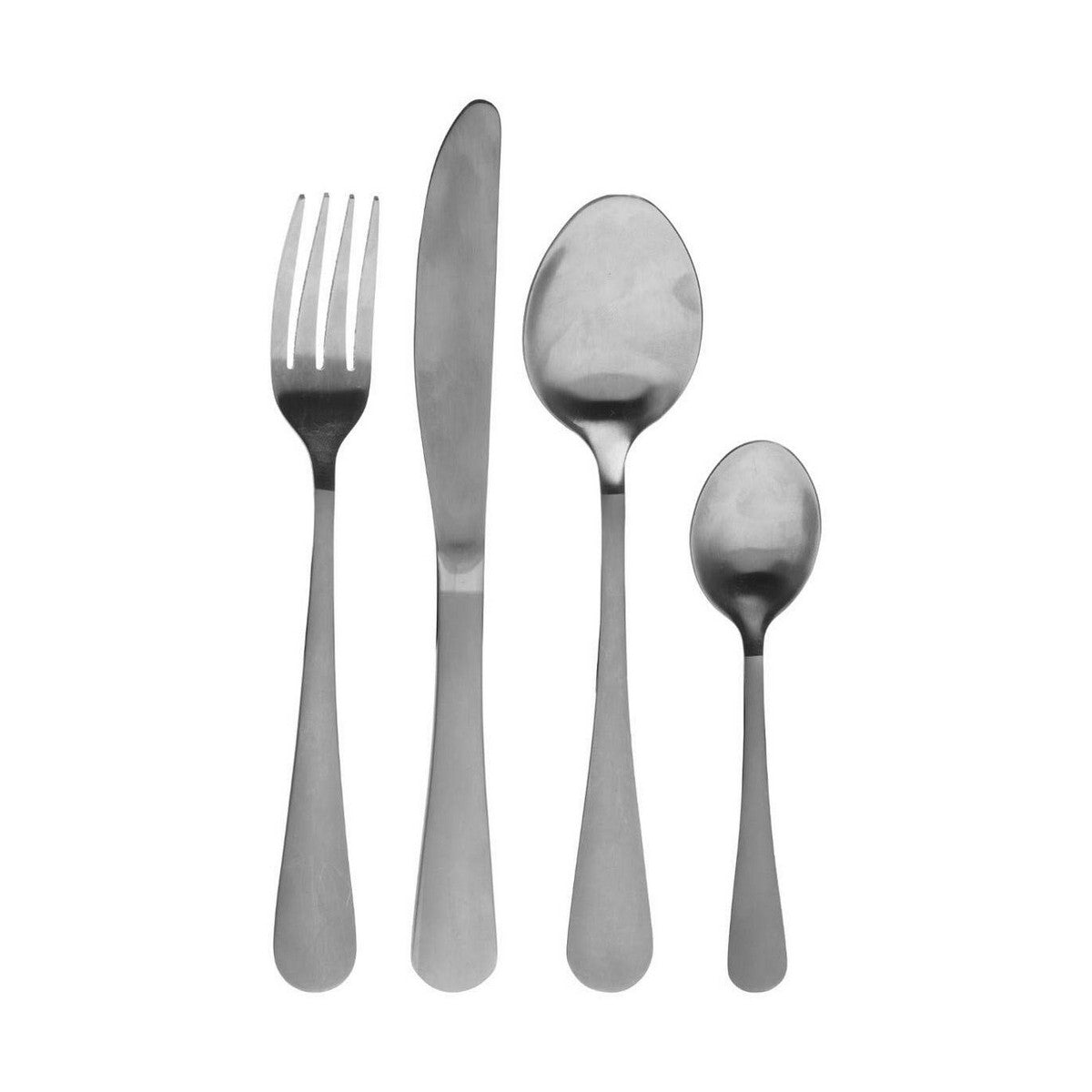 Cutlery Satin Steel Stainless steel 24 Pieces Secret de Gourmet