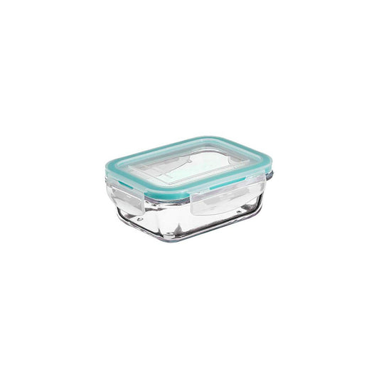 Lunch box 5five Simply Smart Blue Transparent Crystal 330 ml 13 x 10 x 5 cm 5five Simply Smart