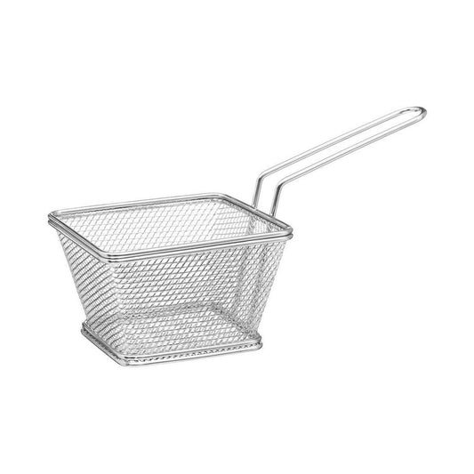 Wire Basket Secret de Gourmet Silver Stainless steel 10 x 7 cm Secret de Gourmet