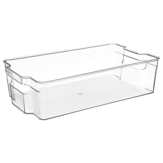 Fridge Organiser 5five Simply Smart Transparent 8 L 37 x 22 x 10 cm 5five Simply Smart