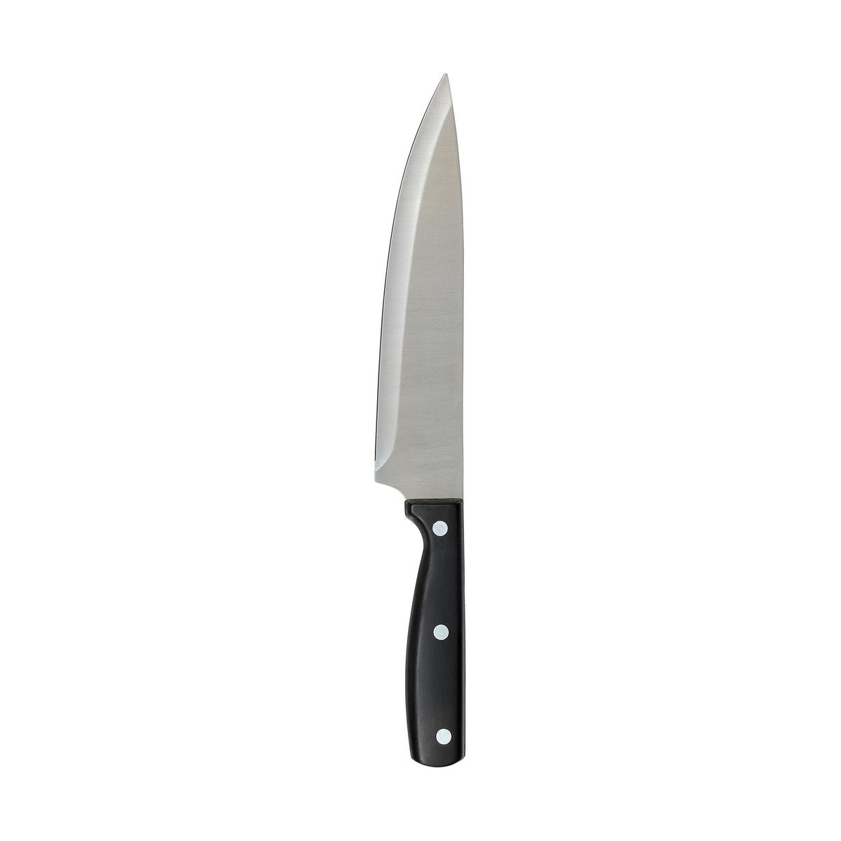 Kitchen Knife Black Stainless steel ABS 20 cm BigBuy Chef