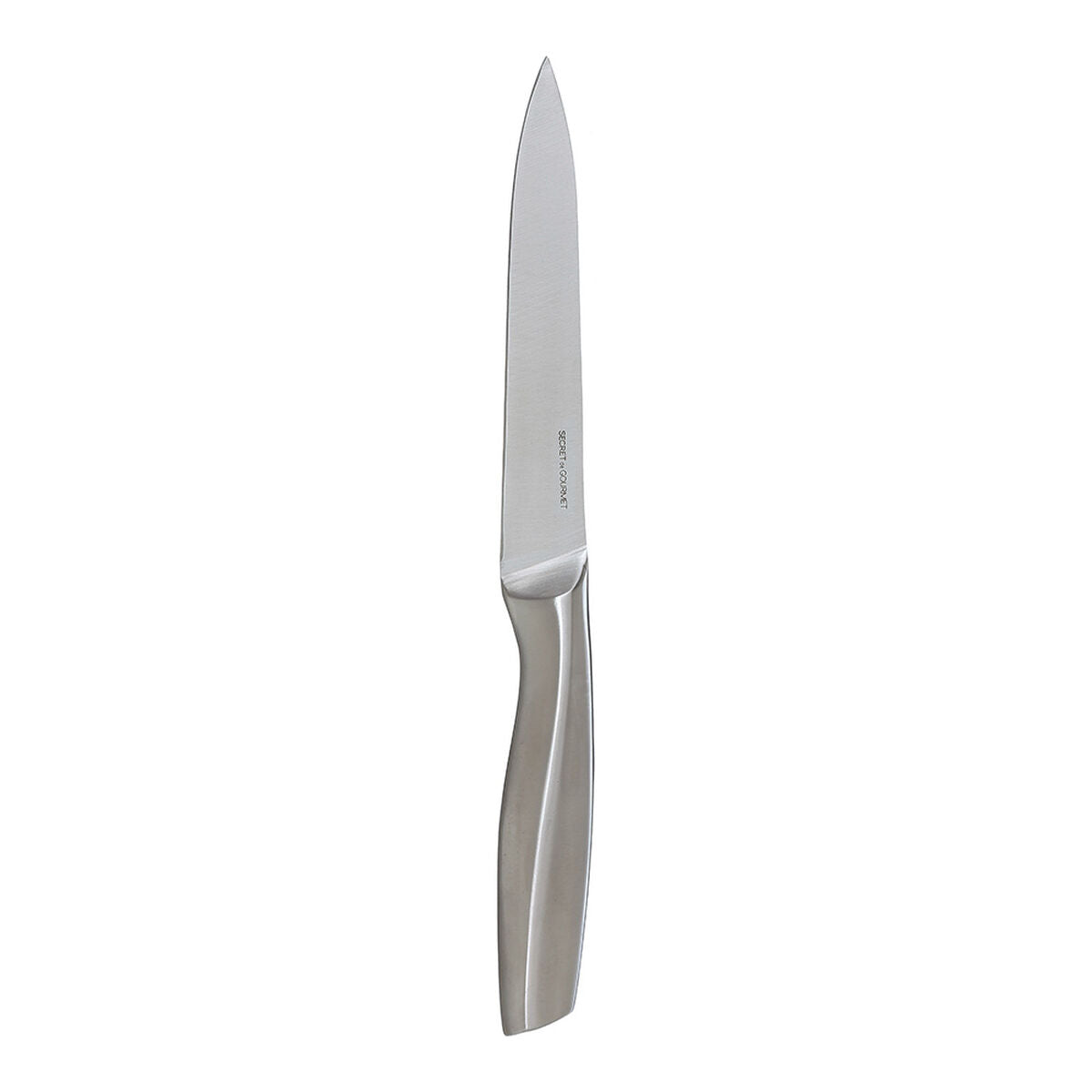 Kitchen Knife Secret de Gourmet Silver Stainless steel 24,5 cm Secret de Gourmet