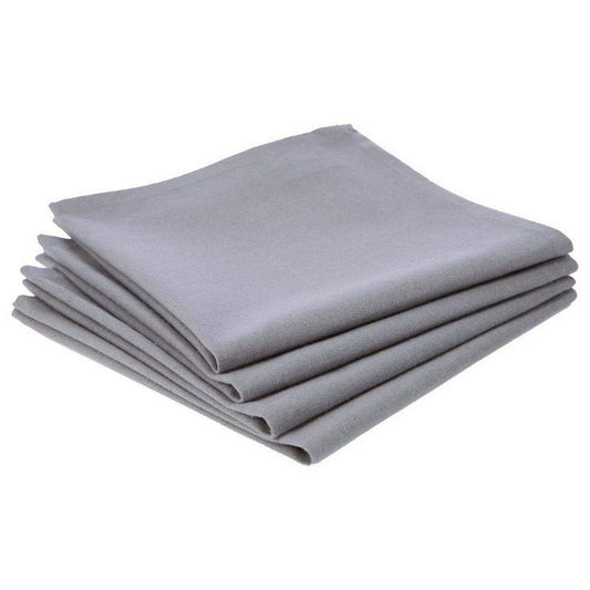 Napkins Atmosphera Grey ( 40 x 40 cm) Atmosphera