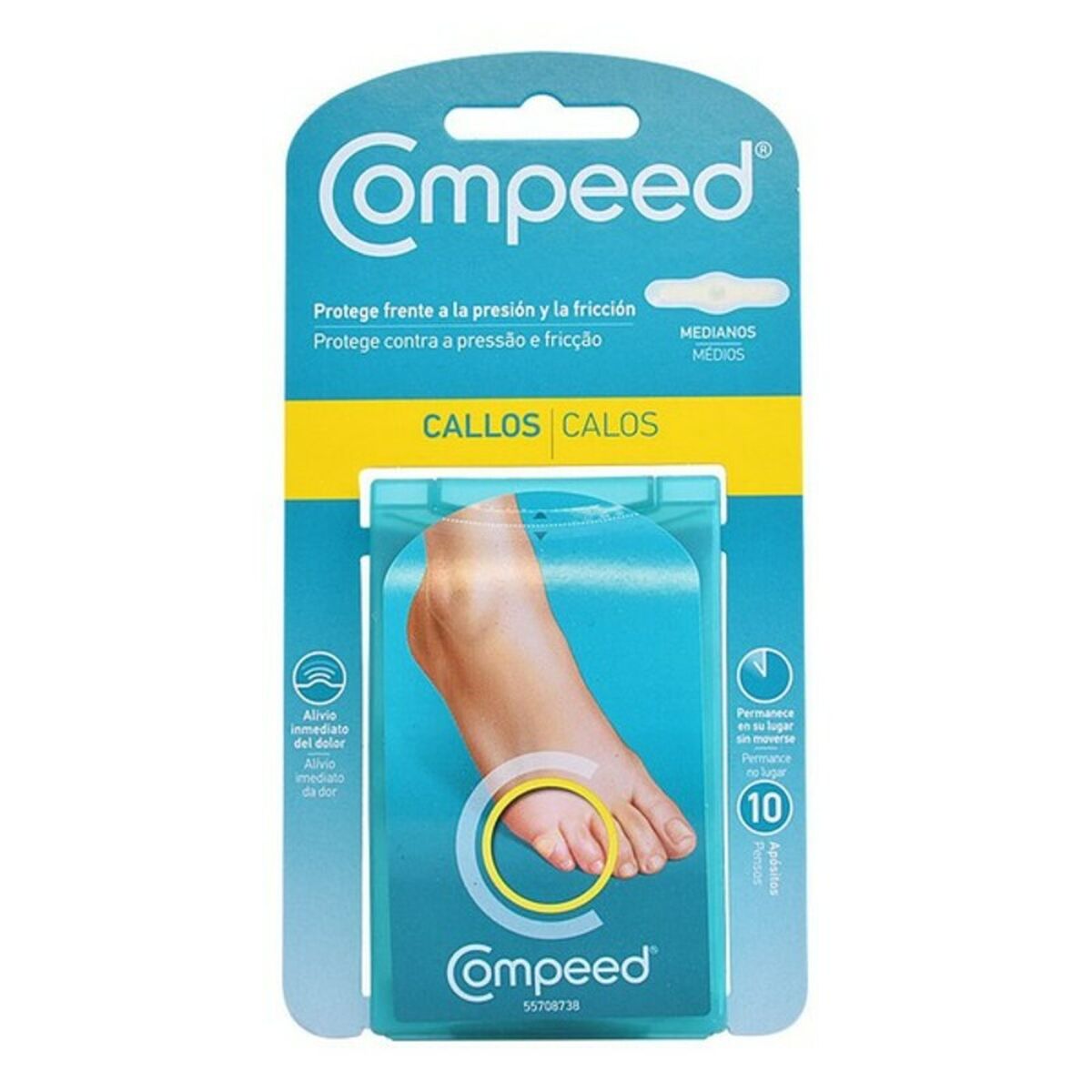 Maisdressings Compeed Callos (10 uds)