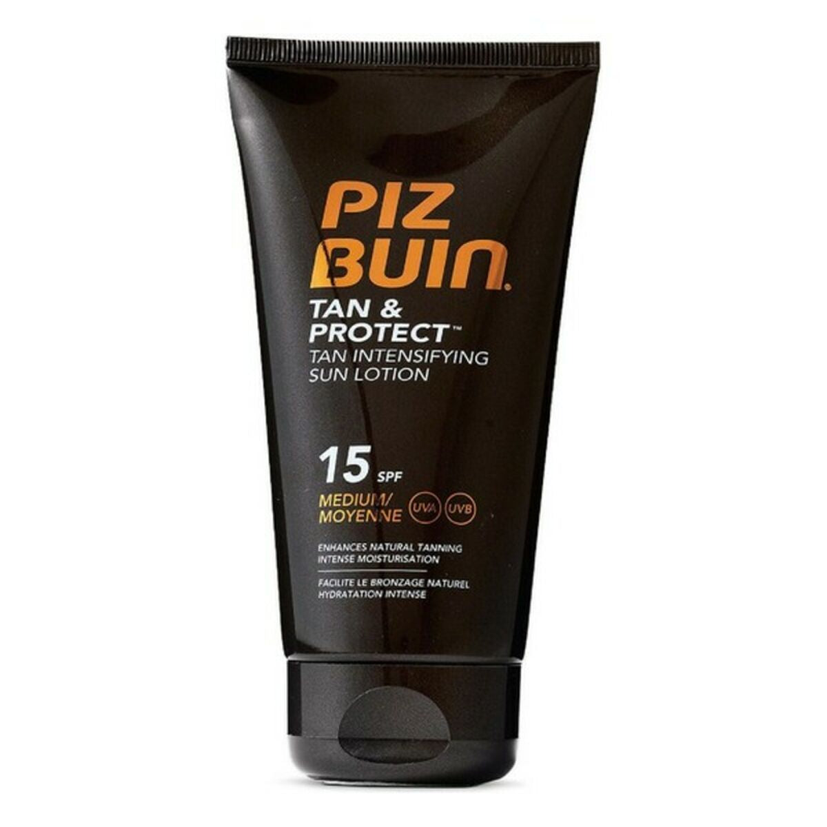 Sonnenlotion Piz Buin Tan &amp; Protect SPF 15 (150 ml) (150 ml)