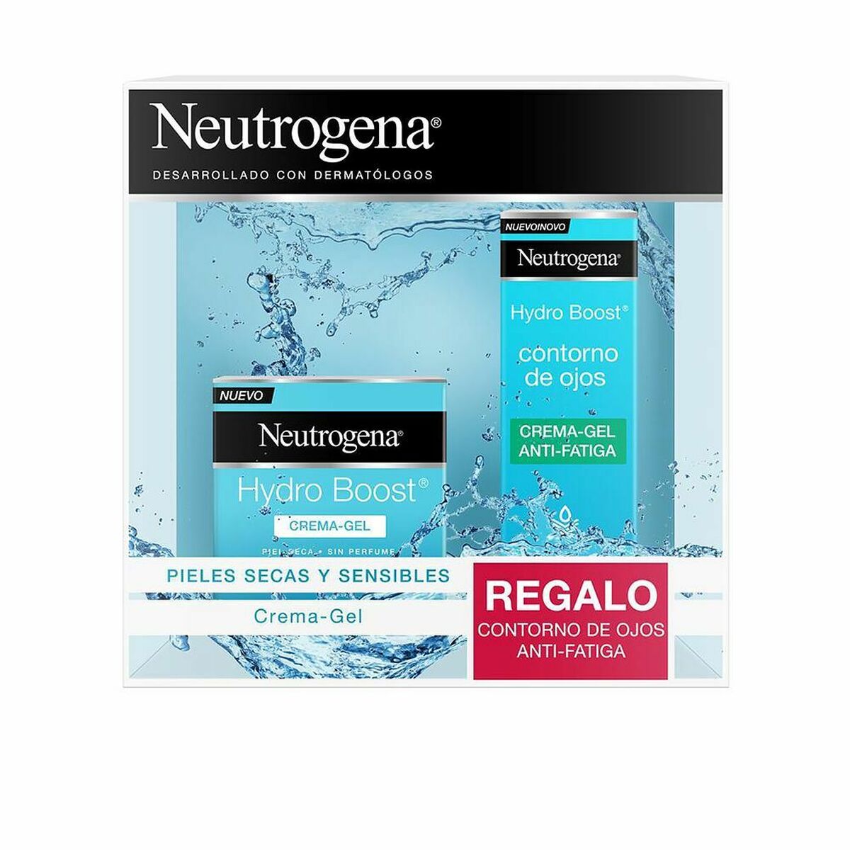 Eye Area Cream Neutrogena 130271 Cream 2 Pieces (2 pcs)