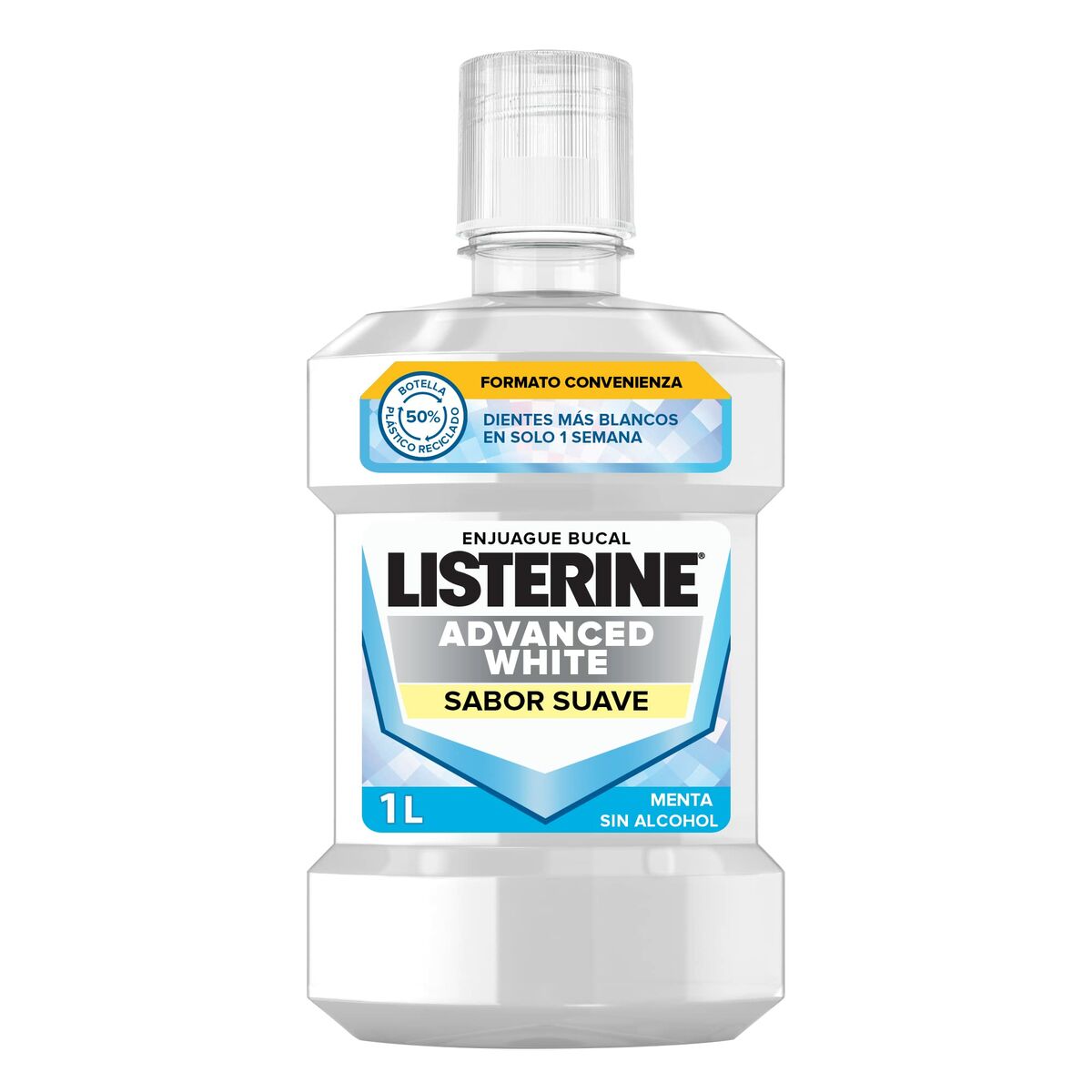 Mouthwash Listerine Advanced White 1 L Listerine