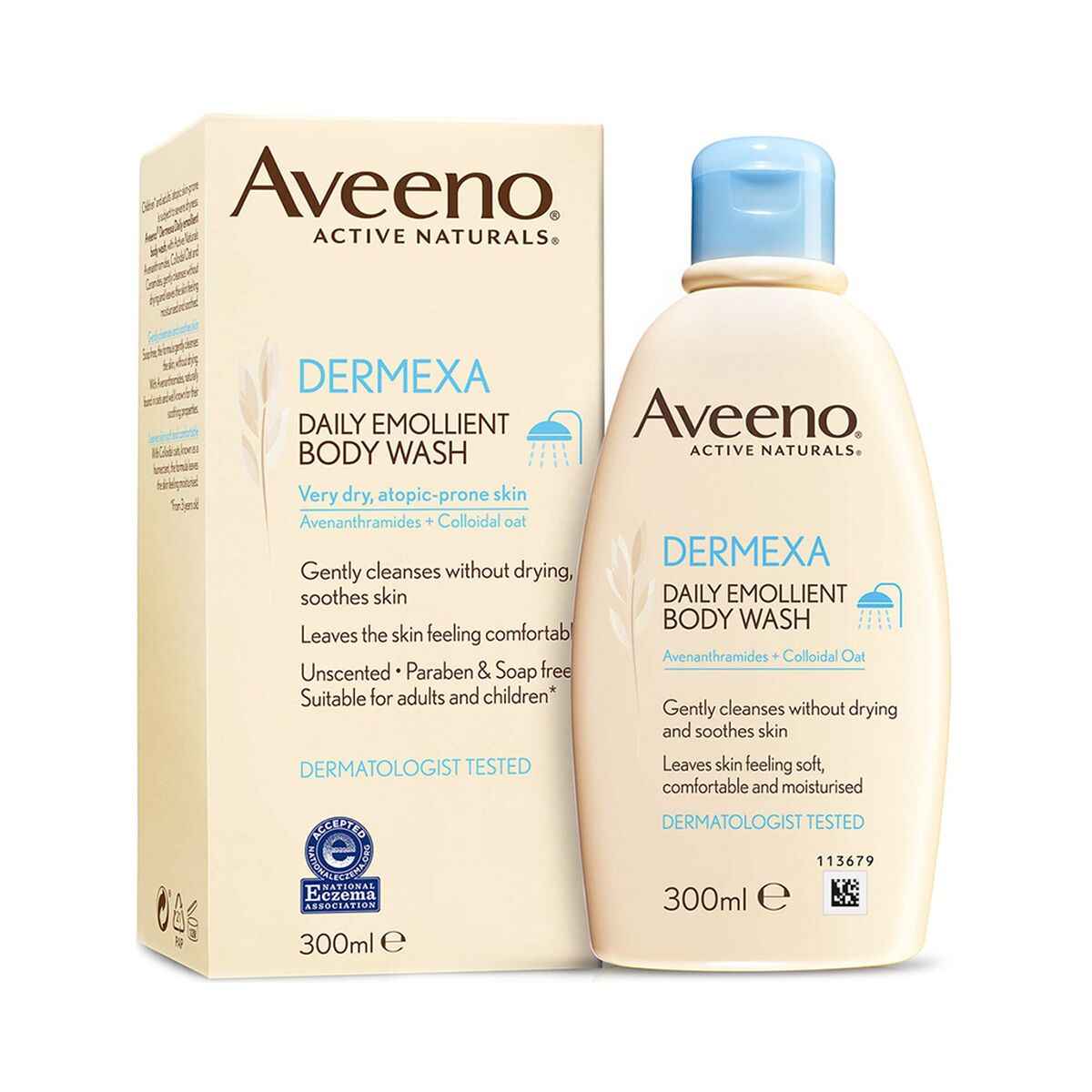 Shower Gel Aveeno Dermexa 300 ml Aveeno