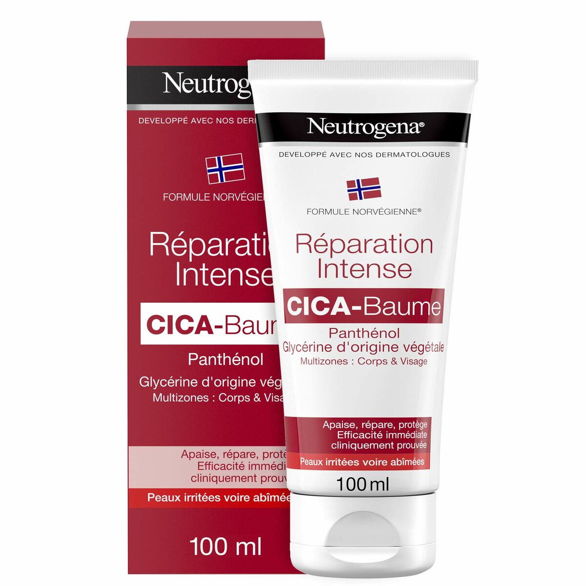 Body Repair Balsam Neutrogena REPARACIÓN INTENSA 100 ml