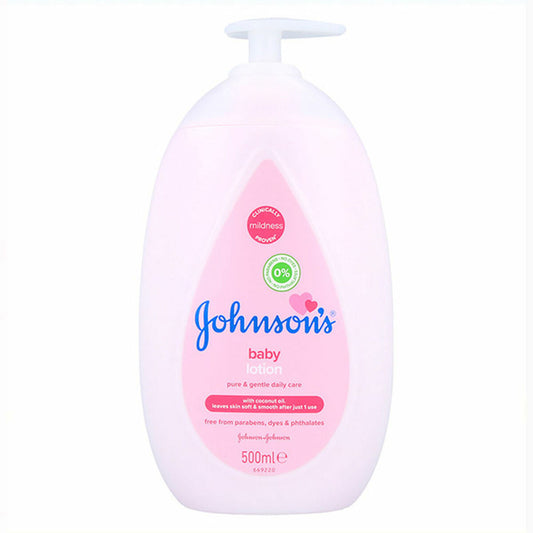 Hydrating Baby Lotion Johnson's (500 ml)