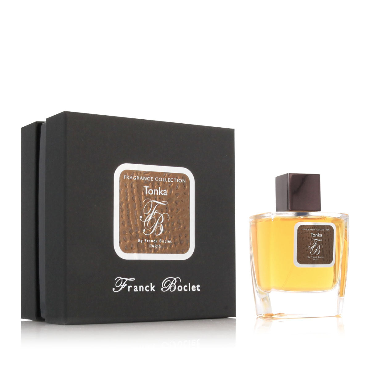 Unisex Perfume Franck Boclet EDP Tonka (100 ml) Franck Boclet