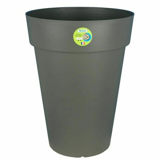 Plant pot Riviera Soleilla Grey Circular Ø 50 x 66 cm Riviera