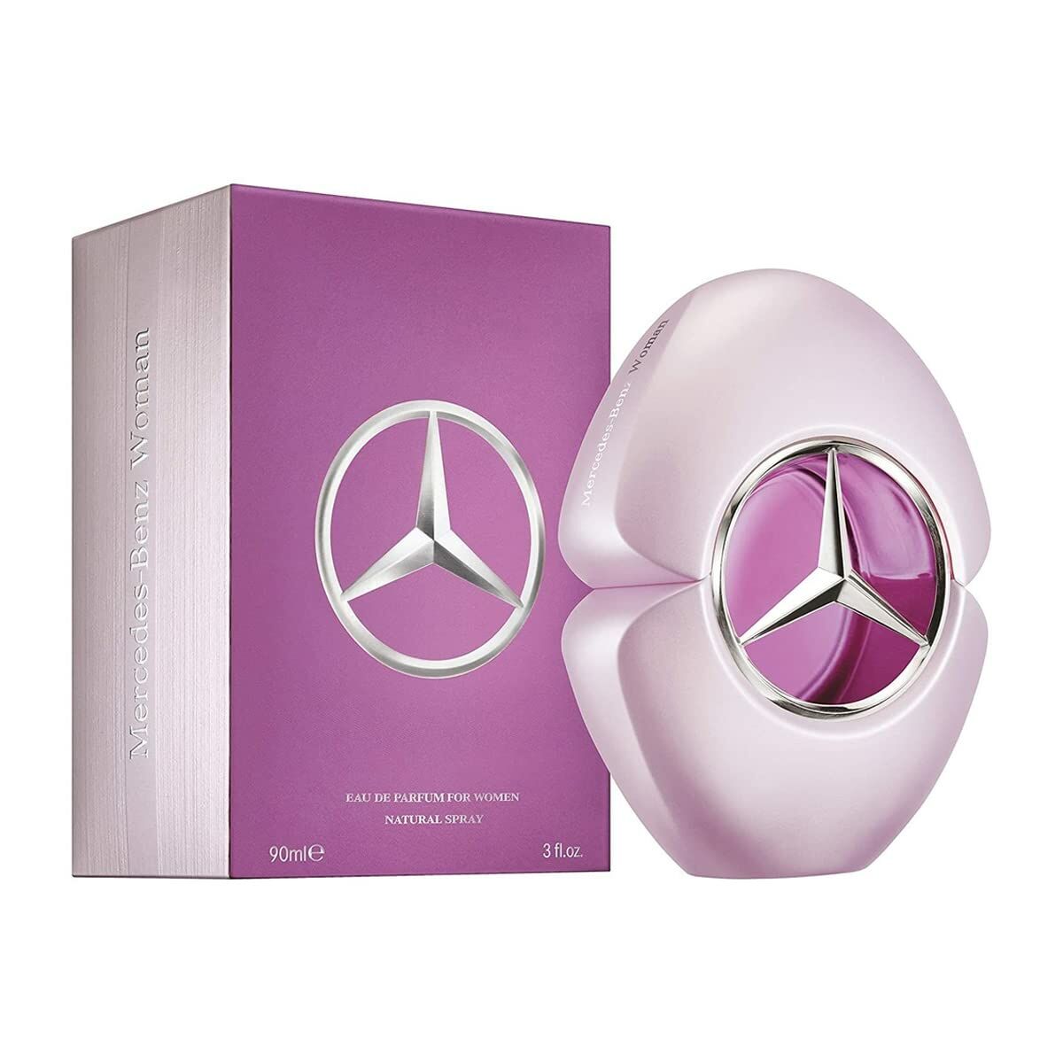 Women's Perfume Mercedes Benz EDP Woman 90 ml Mercedes Benz