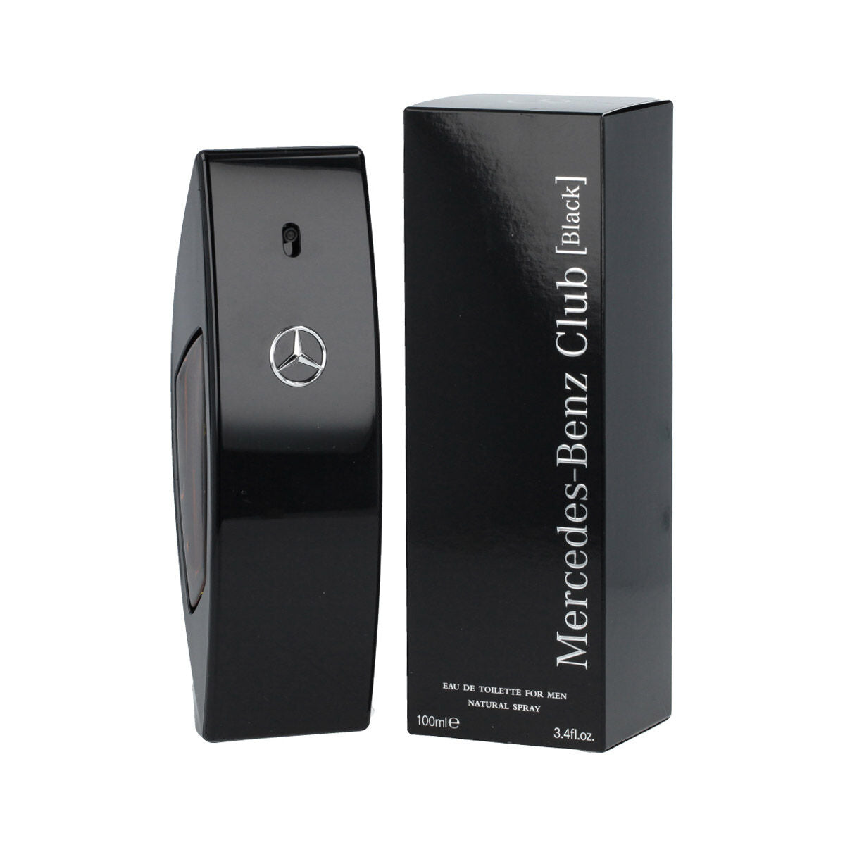 Men's Perfume Mercedes Benz Mercedes-Benz Club Black EDT 100 ml Mercedes Benz