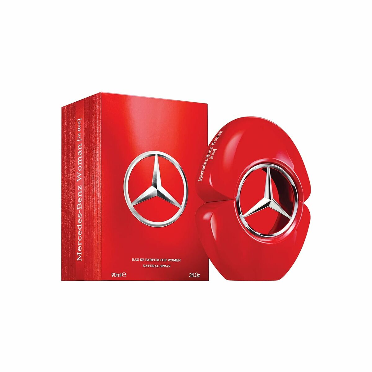 Women's Perfume Mercedes Benz EDP Woman In Red 90 ml Mercedes Benz