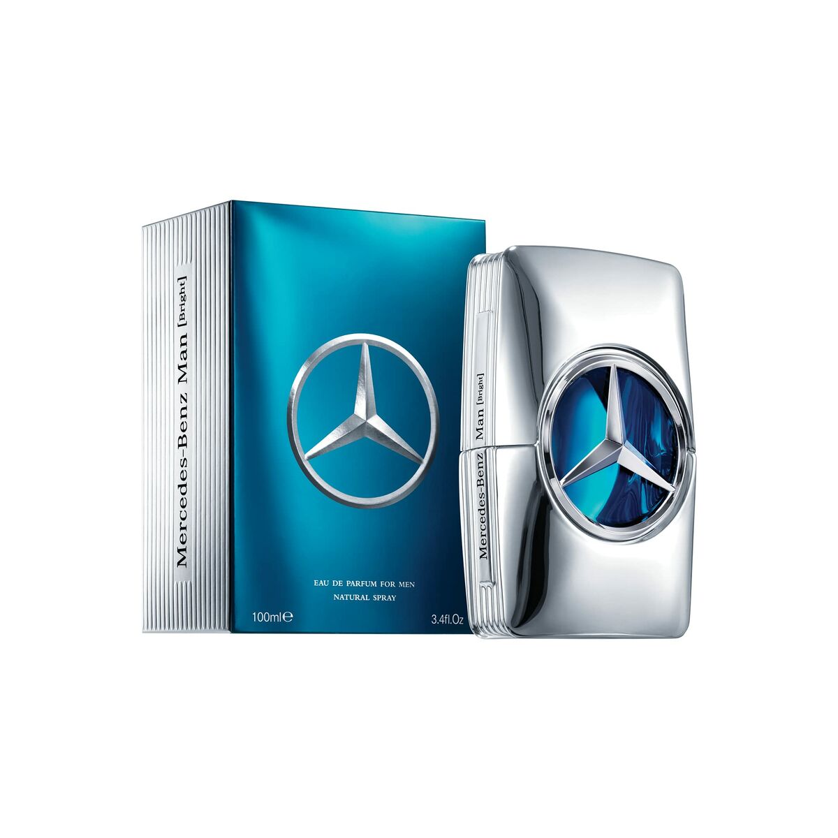 Men's Perfume Mercedes Benz EDP Mercedes Benz Man Bright 100 ml Mercedes Benz