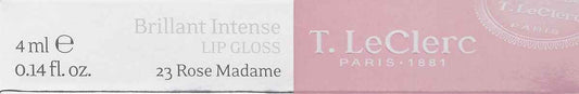 Lipstick LeClerc GLOSS ROSE MADAME LeClerc