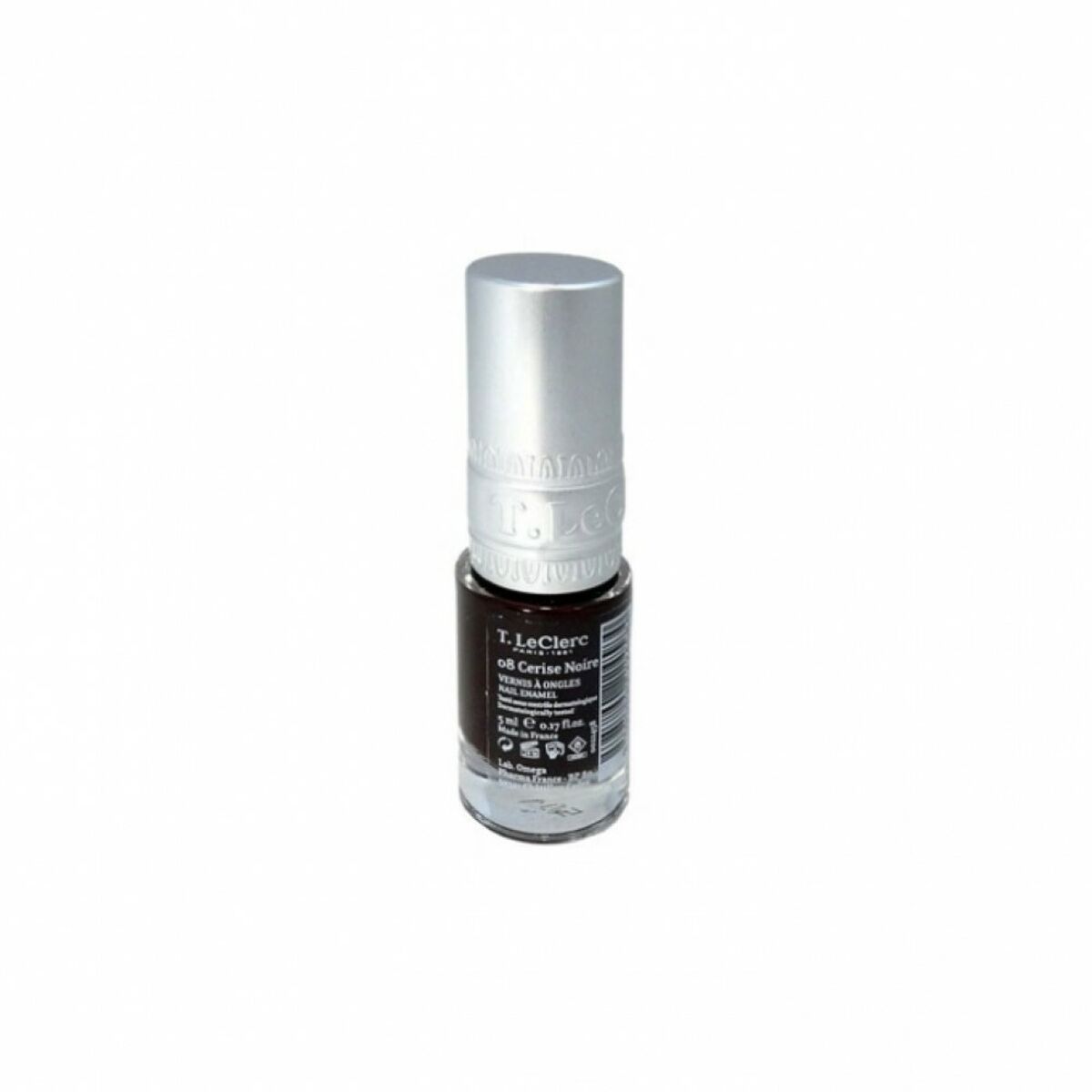 Nail polish LeClerc 08-Cerise noir (5 ml) LeClerc