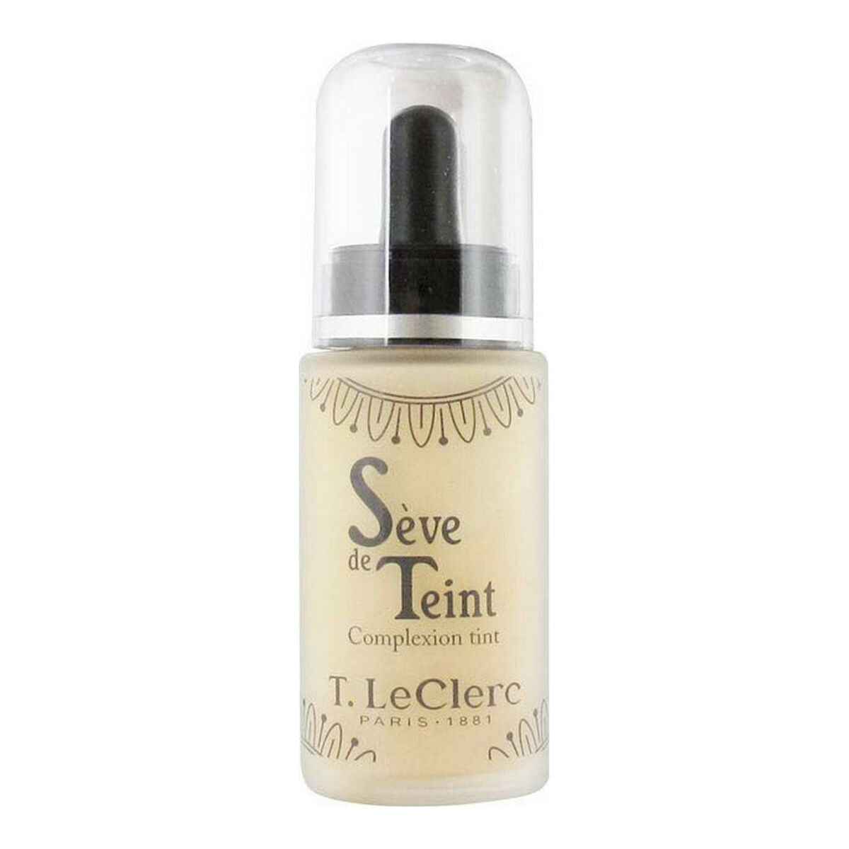 Liquid Make Up Base Seve de Teint 01 Clair LeClerc TLC0022473 30 ml LeClerc