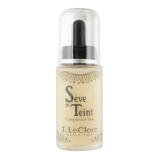 Liquid Make Up Base Seve de Teint 01 Clair LeClerc TLC0022473 30 ml LeClerc