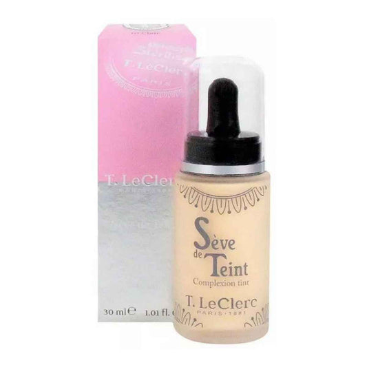 Fluid Make-up Seve de Teint 03 Fonce LeClerc TLC0022475 30 ml LeClerc