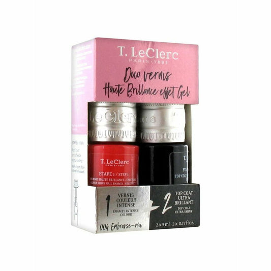 nail polish 004 Embrasse Moi LeClerc LeClerc