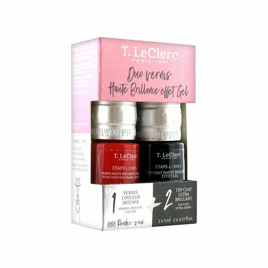 Nail polish LeClerc Coffret Nº 006 Rendez Vous LeClerc