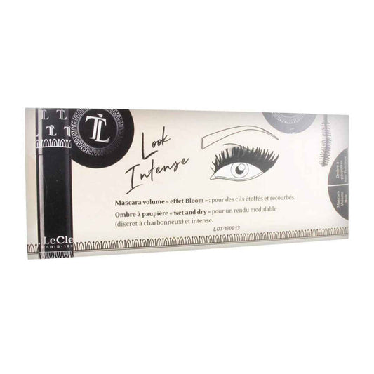 False Eyelashes Cofret Intense Noir 01 LeClerc LeClerc