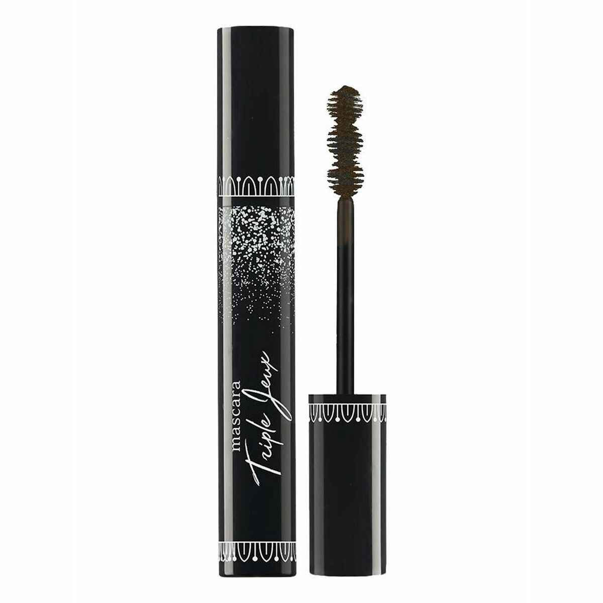 Mascara Triple Jeux LeClerc Brown (47 ml) LeClerc