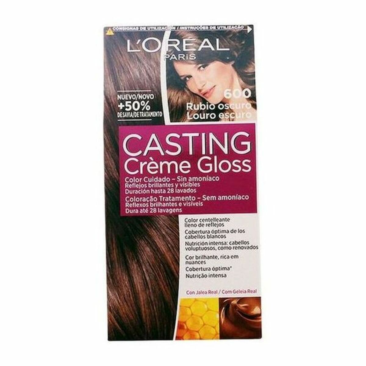 Dye No Ammonia Casting Creme Gloss L'Oreal Make Up 913-83905 180 ml LOreal Make Up