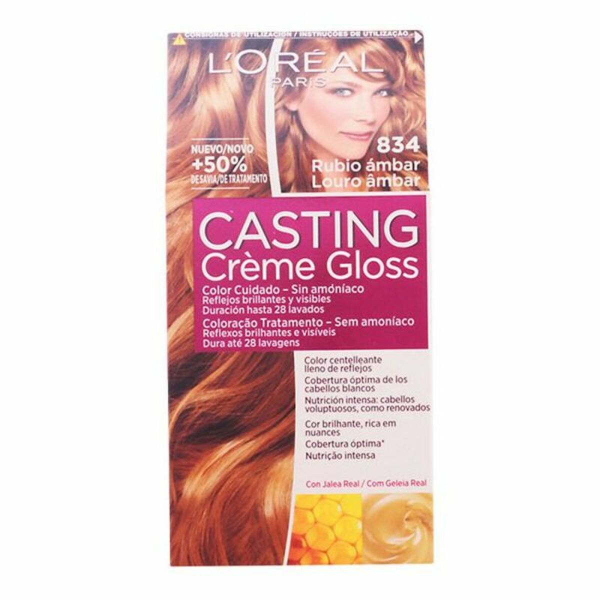 Dye No Ammonia Casting Creme Gloss L'Oreal Make Up Casting Creme Gloss 180 ml LOreal Make Up