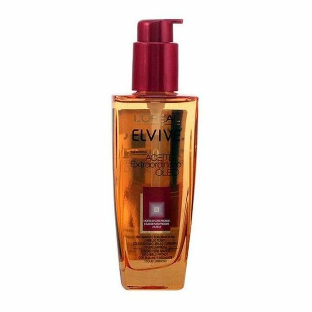 Moisturising Oil L'Oreal Make Up Elvive 100 ml LOreal Make Up