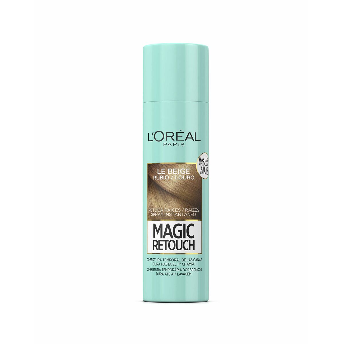 Abdeckspray für graues Haar L'Oreal Make Up Magic Retouch 4-Blond 100 ml