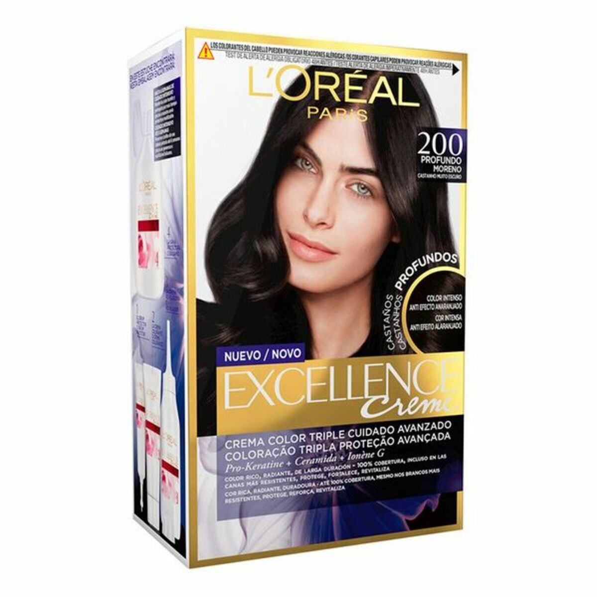 Permanent Dye Excellence Brunette L'Oreal Professionnel Paris LOreal Professionnel Paris