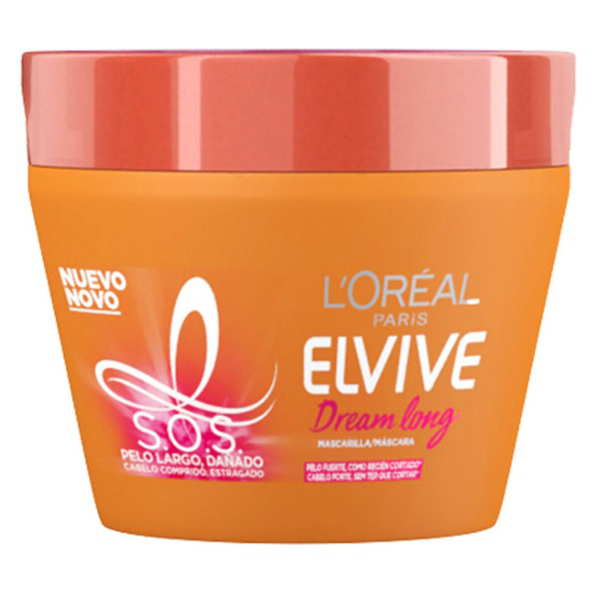 Nourishing Hair Mask Dream Long L'Oreal Make Up A9543400 (300 ml) 300 ml LOreal Make Up