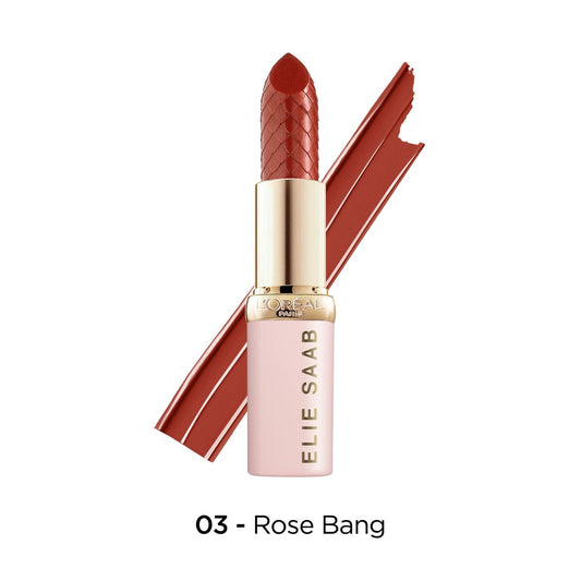 Lipstick L'Oreal Professionnel Paris X Elie Saab Rose Bang LOreal Professionnel Paris