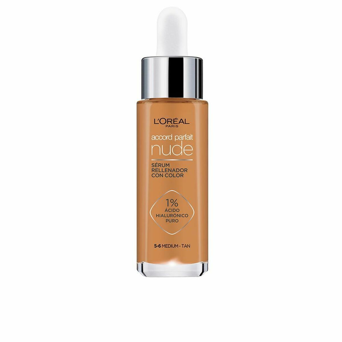 Crème Make-up Base L'Oreal Make Up Accord Parfait 5-6 (30 ml) LOreal Make Up