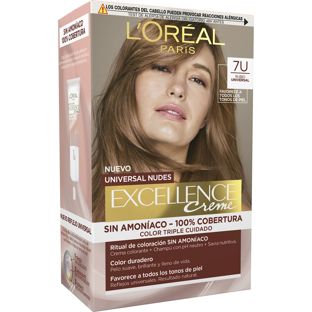 Permanent Dye L'Oreal Make Up Excellence Blonde LOreal Make Up