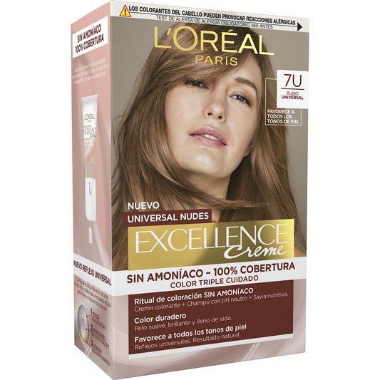 Permanent Dye L'Oreal Make Up Excellence Blonde LOreal Make Up