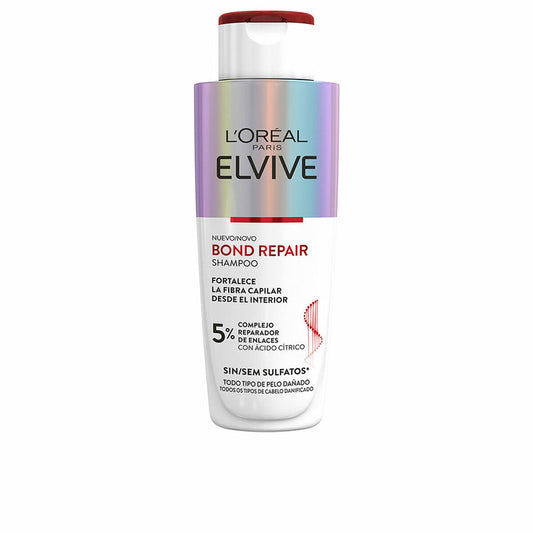 Strengthening Shampoo L'Oreal Make Up Elvive Bond Repair (200 ml) LOreal Make Up