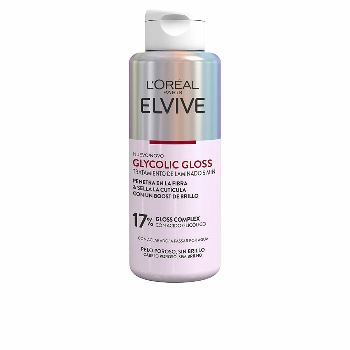 Aufhellende Haarbehandlung L'Oreal Make Up Elvive Glycolic Gloss 200 ml