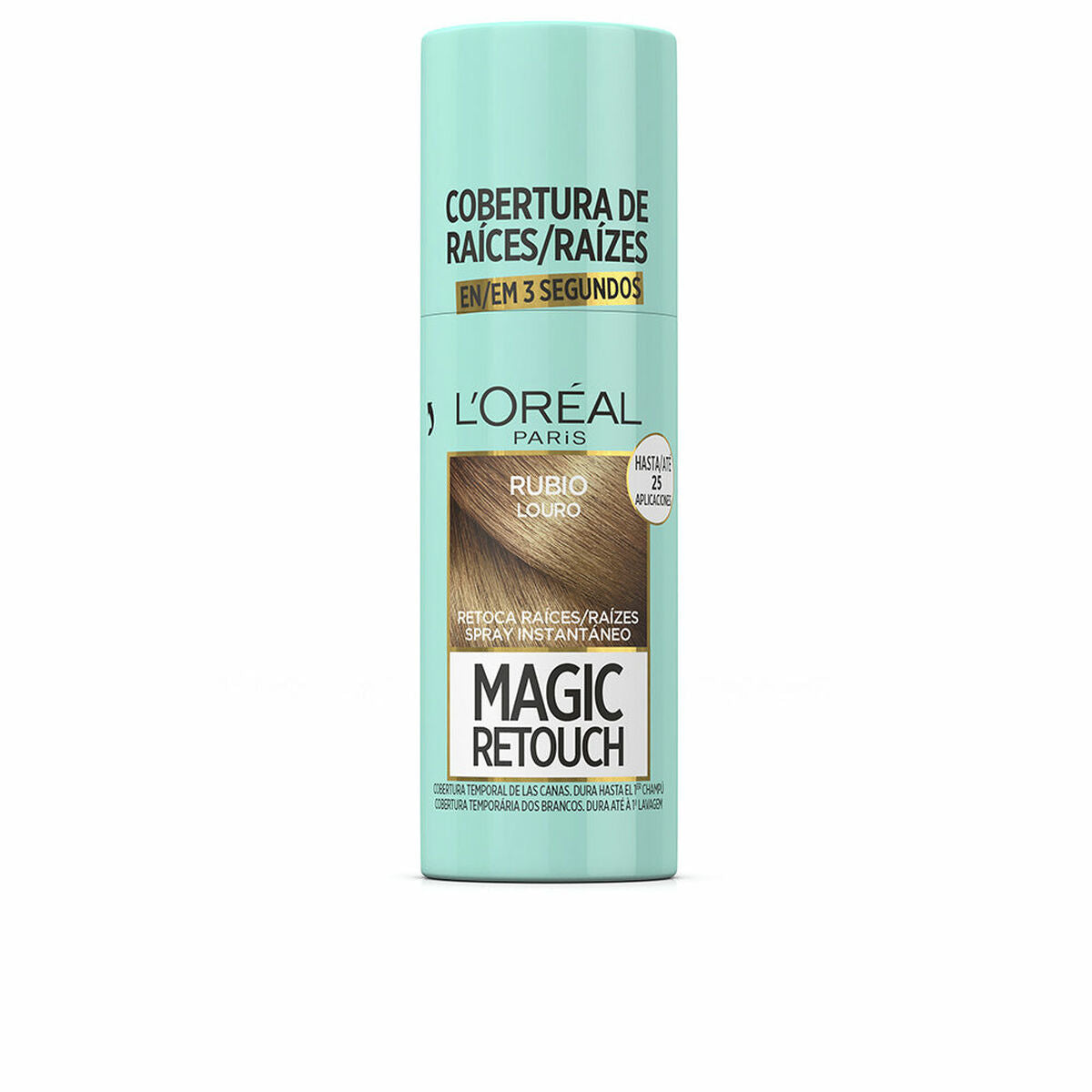 Spray Corrector Temporal de Raíces L'Oréal Paris Magic Retouch Blonde 75 ml